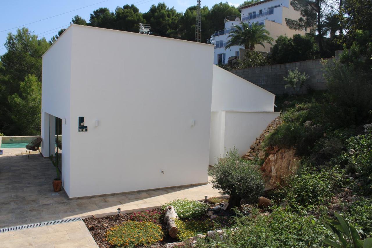 Vila Gaudir La Mar - Casa En Tossal Gros La Font D'En Carros Castillo del Reboller Exteriér fotografie
