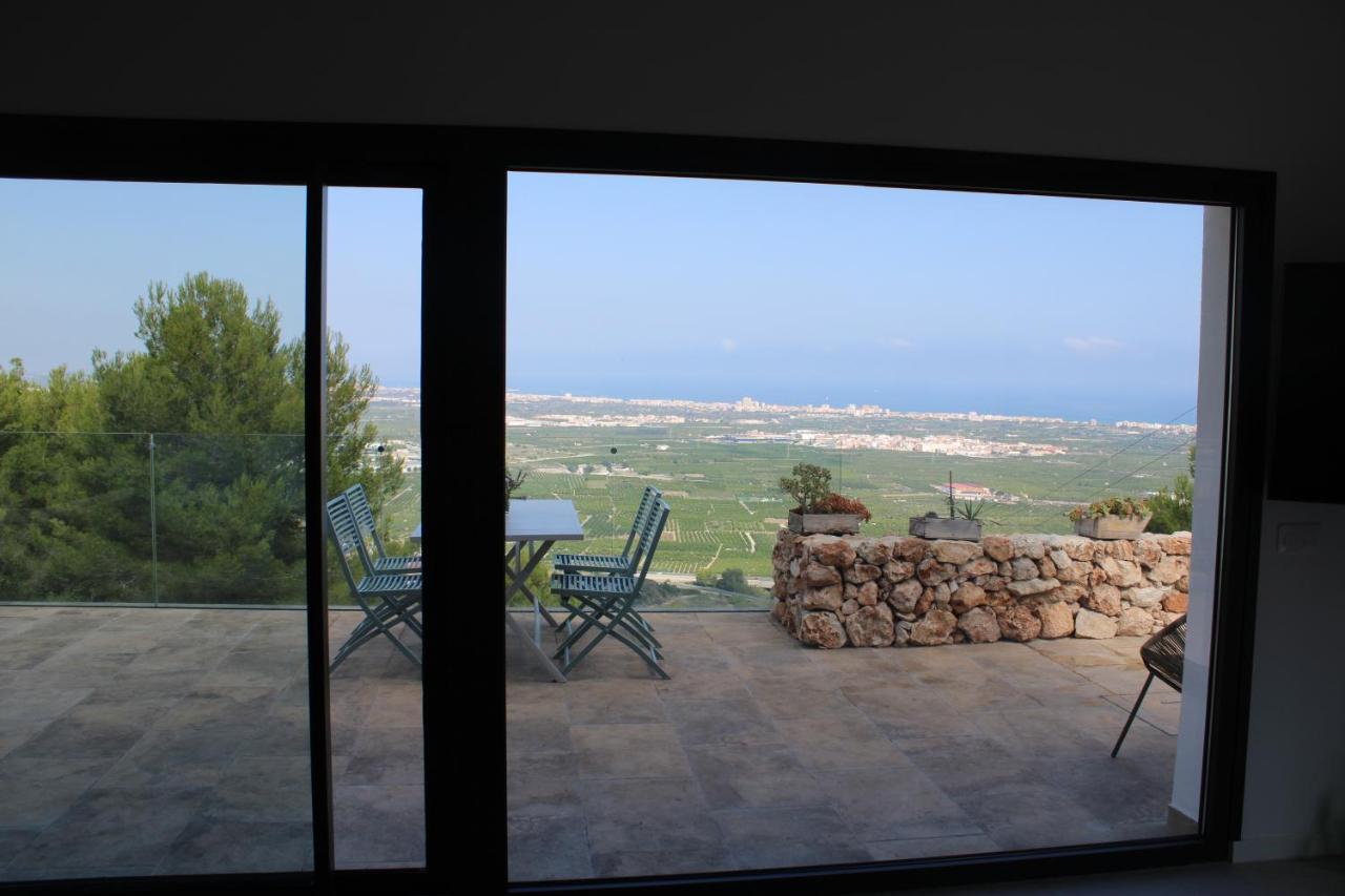 Vila Gaudir La Mar - Casa En Tossal Gros La Font D'En Carros Castillo del Reboller Exteriér fotografie