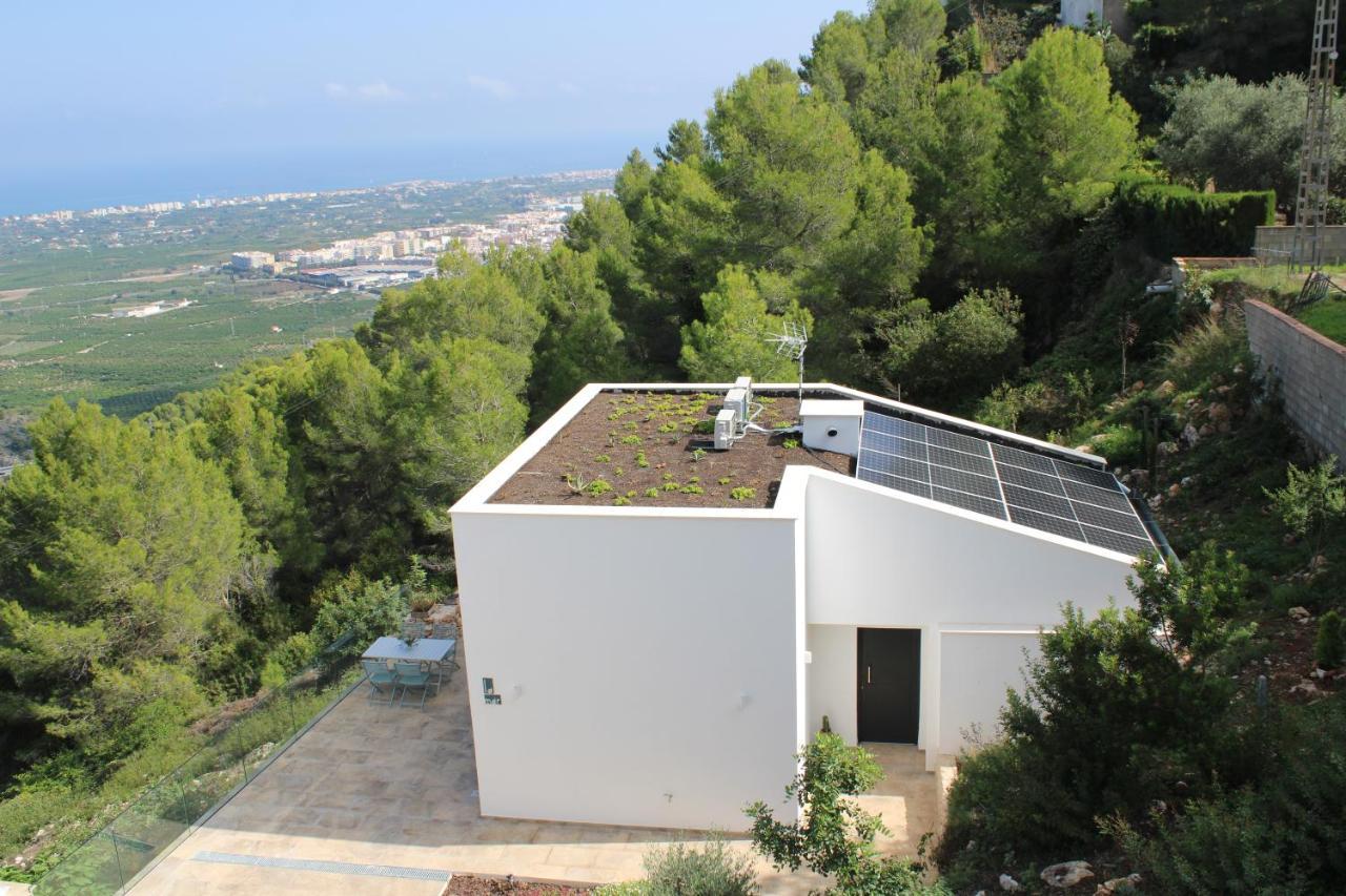 Vila Gaudir La Mar - Casa En Tossal Gros La Font D'En Carros Castillo del Reboller Exteriér fotografie