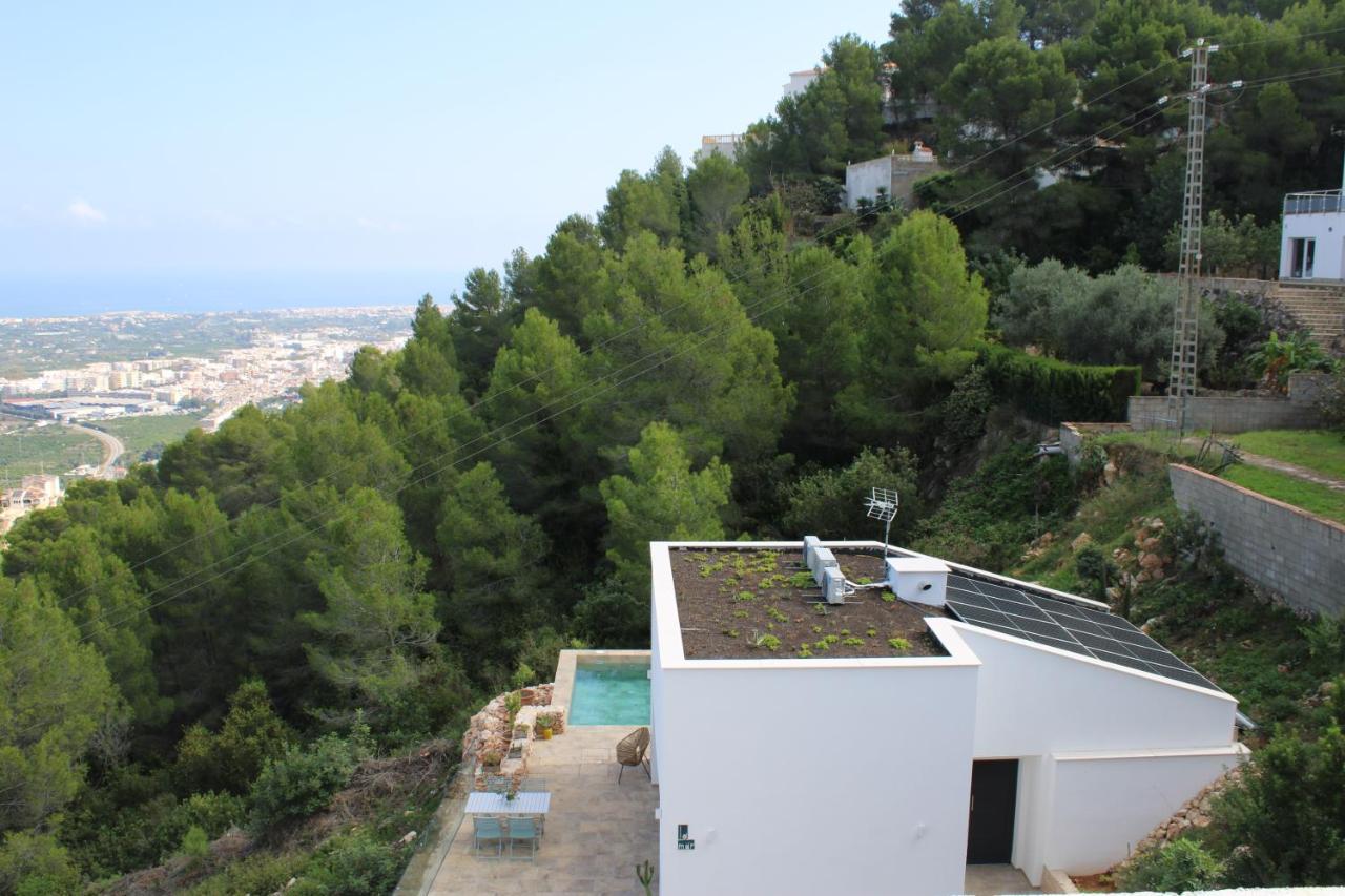 Vila Gaudir La Mar - Casa En Tossal Gros La Font D'En Carros Castillo del Reboller Exteriér fotografie