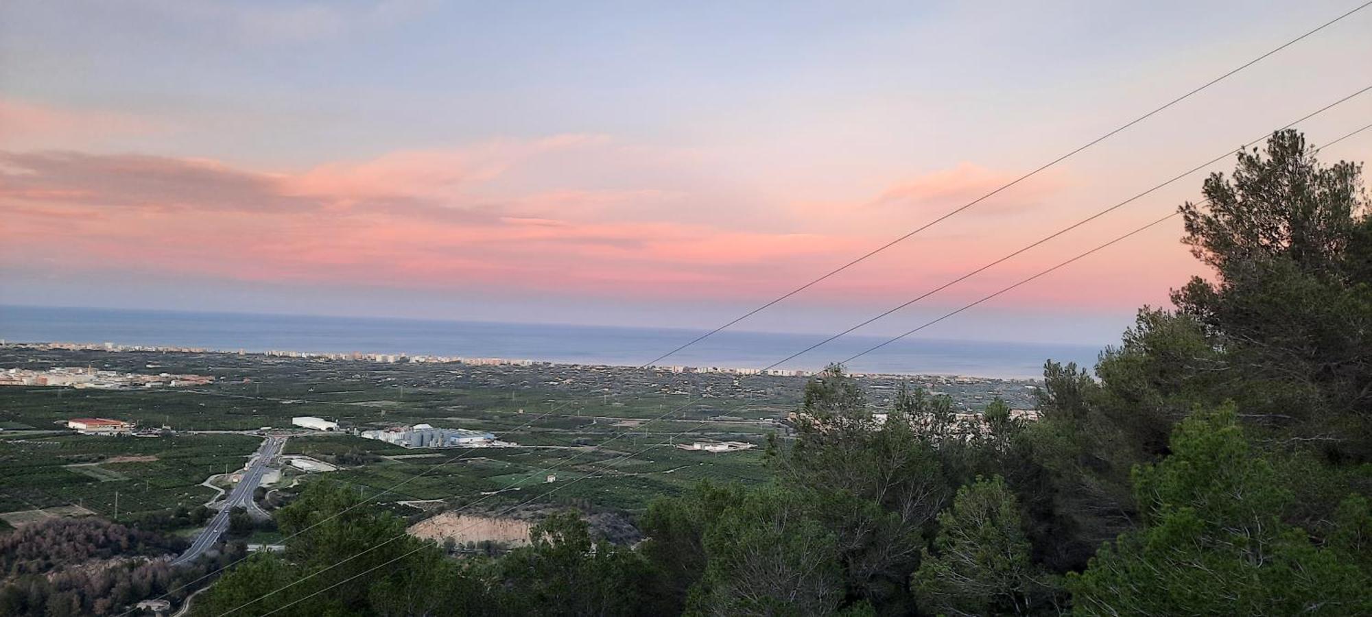 Vila Gaudir La Mar - Casa En Tossal Gros La Font D'En Carros Castillo del Reboller Exteriér fotografie